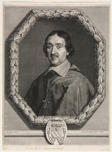 Francois Servien, biskop af Bayeux, 1656. af Robert Nanteuil