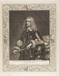 François de Vendôme, hertug af Beaufort af Robert Nanteuil