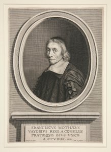 François de la Mothe-Le Vayer, rådgiver for af Robert Nanteuil