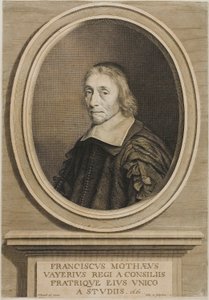 François de la Mothe af Robert Nanteuil
