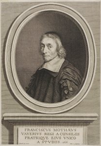 François de la Mothe le Vayer af Robert Nanteuil