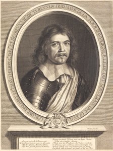 Frederic-Maurice, Duc de Bouillon af Robert Nanteuil
