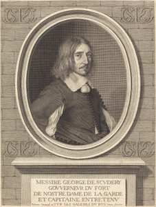 Georges de Scudery af Robert Nanteuil