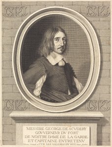 Georges de Scudery af Robert Nanteuil