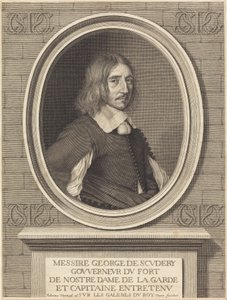 Georges de Scudery af Robert Nanteuil