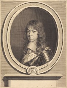 Godefroi-Maurice, hertug af Bouillon af Robert Nanteuil