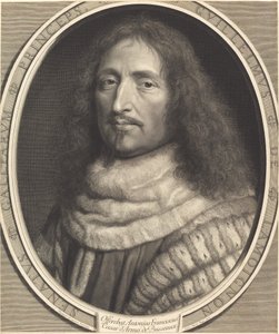Guillaume de Lamoignon af Robert Nanteuil