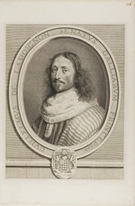 Guillaume de Lamoignon af Robert Nanteuil