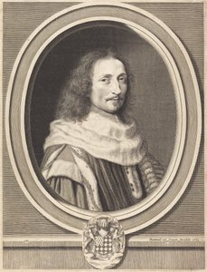 Guillaume de Lamoignon af Robert Nanteuil