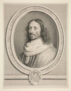 Guillaume de Lamoignon, markis af Baville af Robert Nanteuil