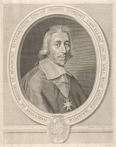 Hardouin de Beaumont de Péréfixe af Robert Nanteuil