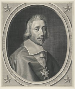 Hardouin de Beaumont de Pérefixe, ærkebiskop af Paris af Robert Nanteuil