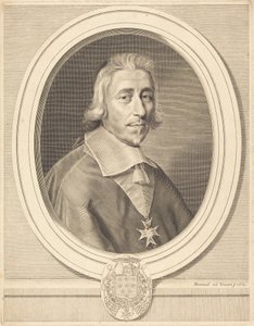 Hardouin de Perefixe af Robert Nanteuil
