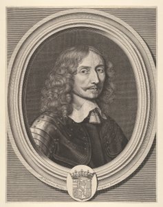 Henrik II af Lorraine, Marquis de Mouy, ca. 1651. af Robert Nanteuil