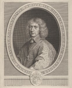Henrik II af Sevilla, ca. 1651. af Robert Nanteuil