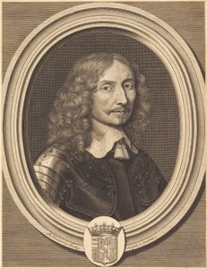 Henri, markis de Mouy af Robert Nanteuil