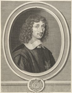 Henri de Guénégaud, ca. 1654. af Robert Nanteuil