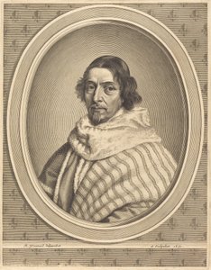 Henry de Mesmes af Robert Nanteuil