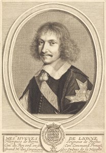 Hugues de Lionne af Robert Nanteuil