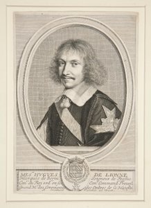 Hugues de Lionne, markis af Berni (1611-1671) af Robert Nanteuil