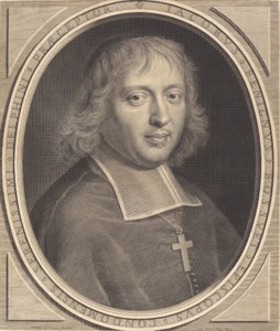 Jacques-Benigne Bossuet af Robert Nanteuil