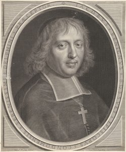 Jacques-Bénigne Bossuet af Robert Nanteuil