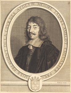 Jacques Amelot af Robert Nanteuil