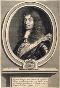 Jacques Marquis de Castelnau-Mauvissière af Robert Nanteuil