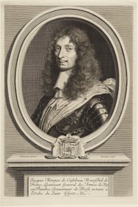 Jacques, markis af Castelnau – 1658 af Robert Nanteuil