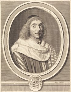 Jean Antoine de Mesmes af Robert Nanteuil