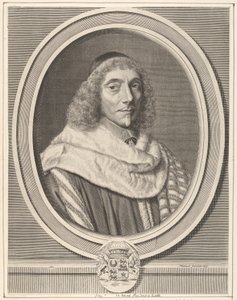Jean-Antoine de Mesmes af Robert Nanteuil