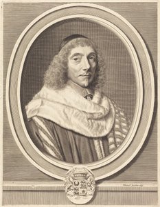 Jean-Antoine de Mesmes af Robert Nanteuil