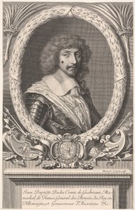 Jean-Baptiste Budes de Guébriant, 1655. af Robert Nanteuil