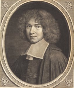 Jean-Baptiste Colbert af Robert Nanteuil