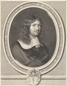 Jean-Baptiste Colbert, 1660. af Robert Nanteuil