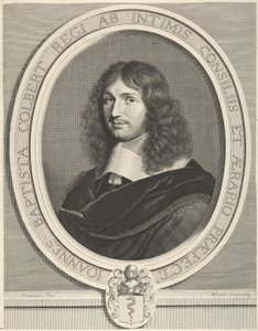 Jean-Baptiste Colbert, 1662. af Robert Nanteuil