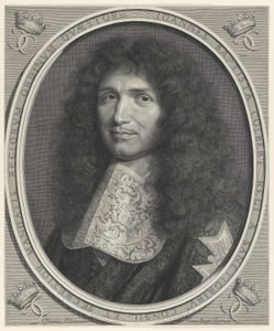 Jean Baptiste Colbert (1619-1683) af Robert Nanteuil