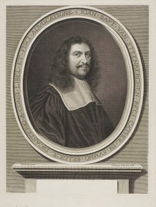 Jean Baptiste Van Steenberghen af Robert Nanteuil