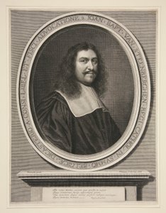 Jean Baptiste van Steenberghen, Conseiller du Roi au Conseil de Flandre (rådgiver for kongen i Flanderns råd) af Robert Nanteuil