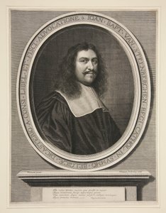 Jean Baptiste van Steenberghen, kongens rådgiver i Flanderns råd af Robert Nanteuil