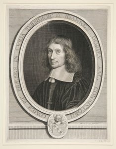 Jean Dorieu, præsident for Aids-domstolen (1596-1679) af Robert Nanteuil