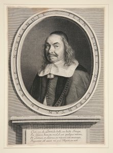 Jean Loret (1595-1665) fransk forfatter af Robert Nanteuil