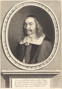 Jean Loret af Robert Nanteuil