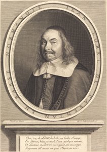 Jean Loret af Robert Nanteuil