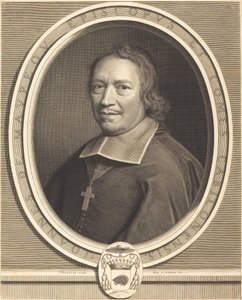 Jean de Maupeou af Robert Nanteuil