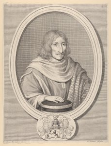 Jean de Mesgrigny, ca. 1653. af Robert Nanteuil