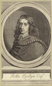 John Evelyn af Robert Nanteuil