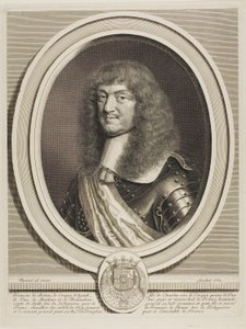 Marskal de Créqui af Robert Nanteuil