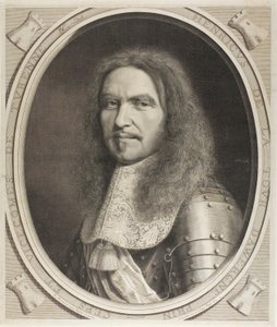 Marskal de Turenne af Robert Nanteuil