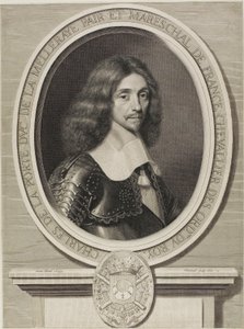 Marskal de la Meilleraye af Robert Nanteuil